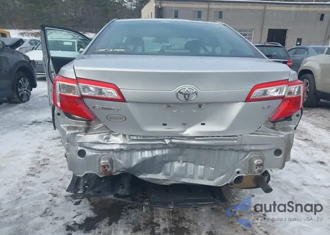 2012 Toyota Camry Le из США, поврежденный, VIN 4T4BF1FK1CR190427